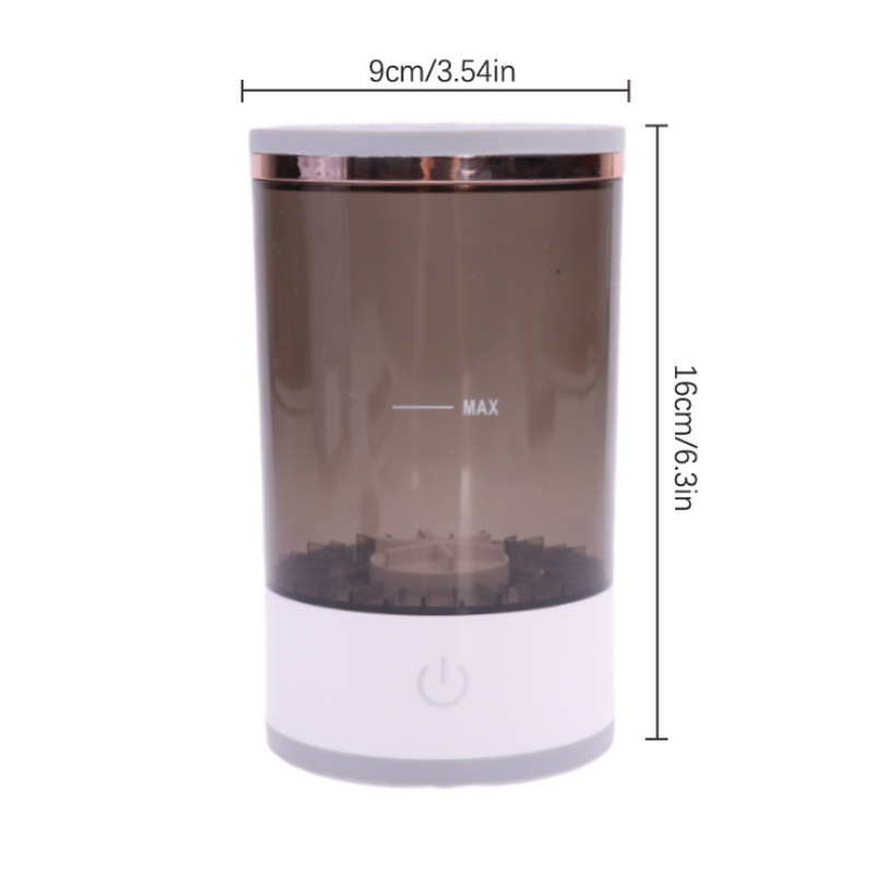 Lumora BrushFresh electric makeup brush cleaner spinner
