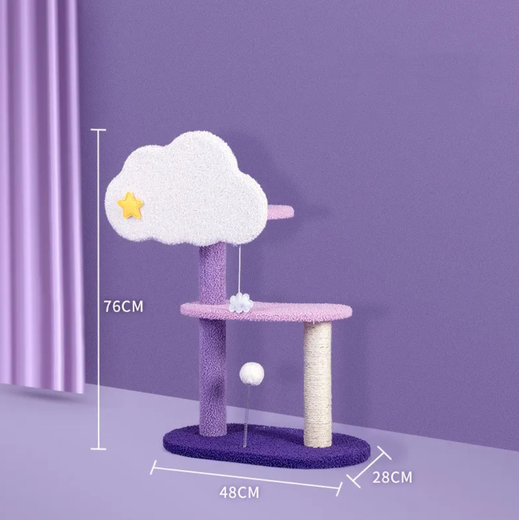 Lumora ClimbPlay Cat Scratching Tower - Multi-level cat tree
