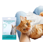 Lumora CleanPaws pet grooming cleaning gloves