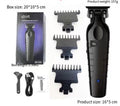 Lumora SharpCut professional cordless hair clipper set