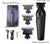 Lumora SharpCut™ Professional Hair Clipper Set