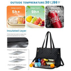 Lumora FreshPack insulated lunch bag tote for women