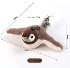 Lumora FlutterBird interactive flapping bird cat toy