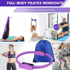 Lumora ZenFit 13-piece yoga and pilates exercise set