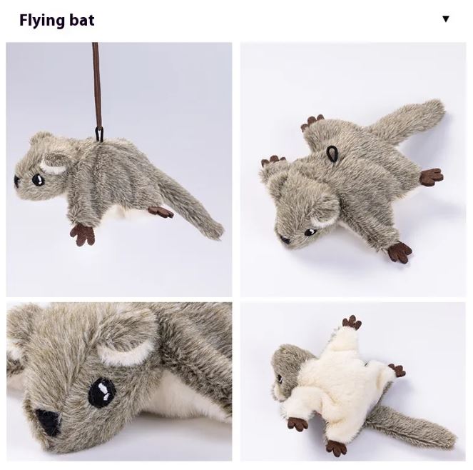 Lumora FlutterBird interactive flapping bird cat toy