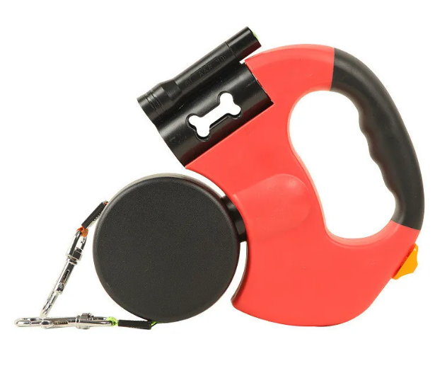 Lumora DuoWalk retractable double dog leash