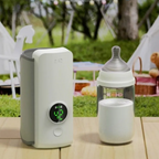 Lumora WarmFlow portable wireless baby bottle warmer