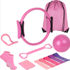 Lumora ZenFit 13-piece yoga and pilates exercise set