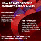 Lumora VitaBoost muscle recovery gummies supplement