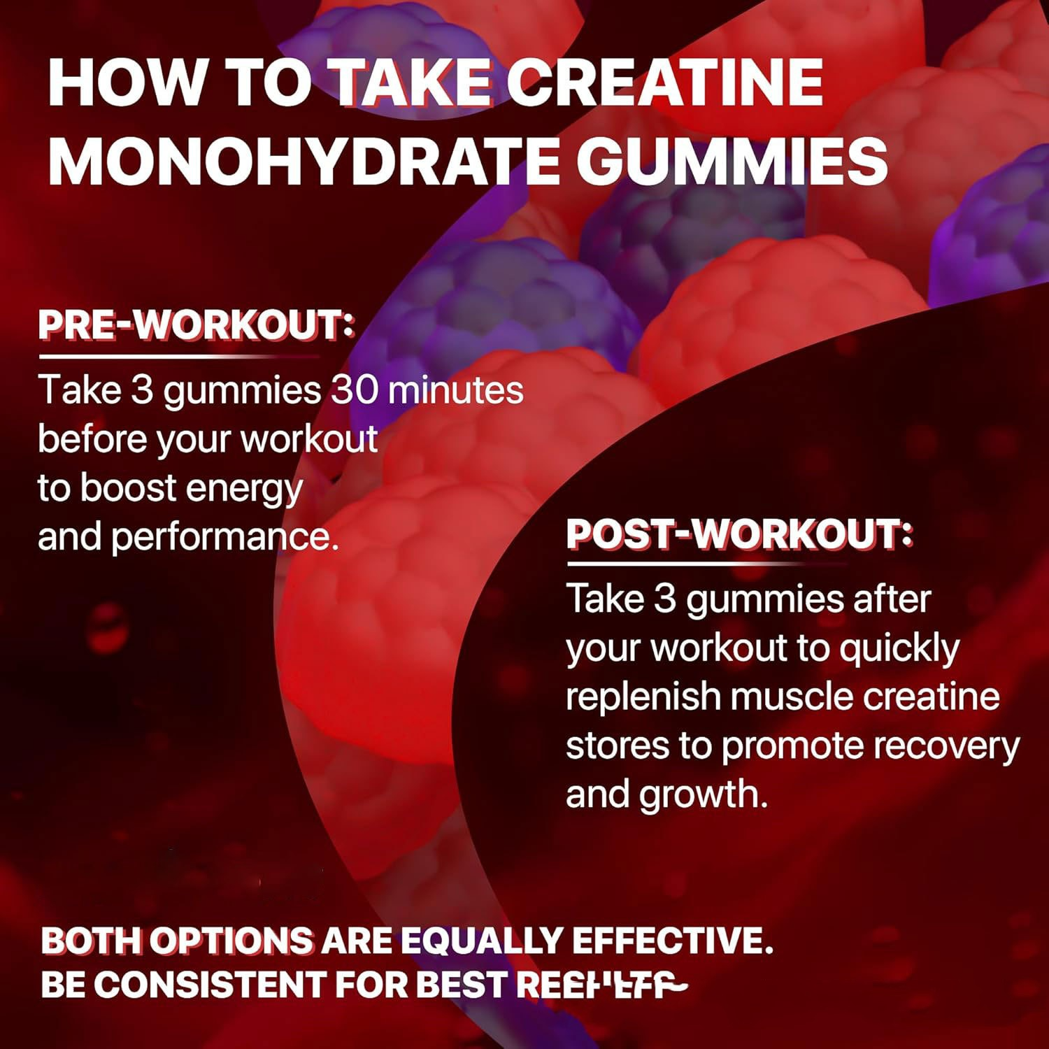 Lumora VitaBoost muscle recovery gummies supplement