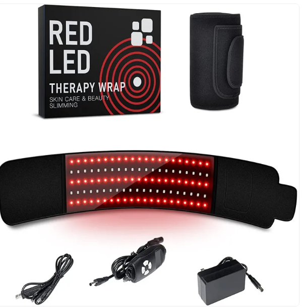 Lumora HealWrap LED infrared therapy belt for pain relief