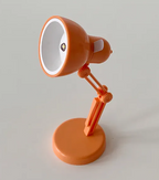 Lumora MiniGlow LED Desk Lamp - Touch dimmable rechargeable night light