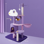 Lumora ClimbPlay Cat Scratching Tower - Multi-level cat tree