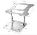 Lumora ElevateDesk Adjustable Laptop Stand - Ergonomic aluminum desk riser