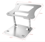 Lumora ElevateDesk Adjustable Laptop Stand - Ergonomic aluminum desk riser