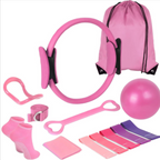 Lumora ZenFit 13-piece yoga and pilates exercise set