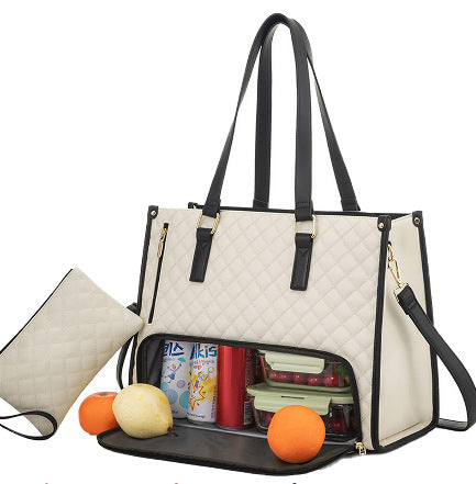 Lumora FreshPack insulated lunch bag tote for women