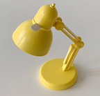 Lumora MiniGlow LED Desk Lamp - Touch dimmable rechargeable night light