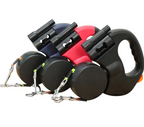 Lumora DuoWalk retractable double dog leash