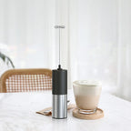 Lumora FrothMaster Electric Milk Frother - Handheld coffee frother