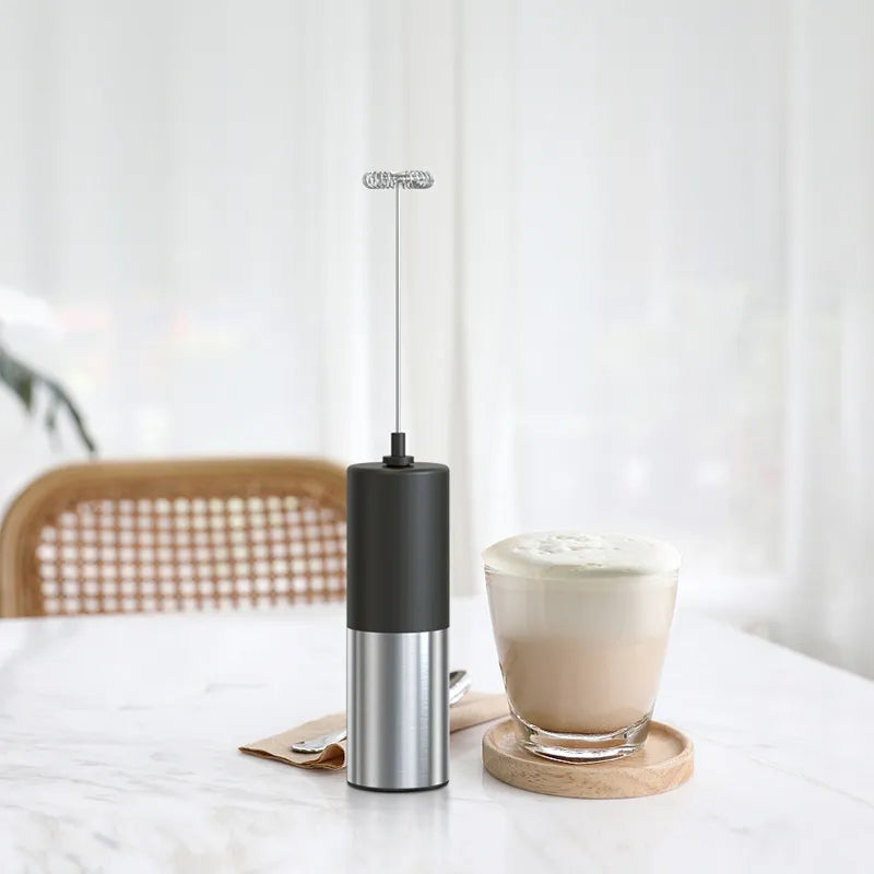 Lumora FrothMaster Electric Milk Frother - Handheld coffee frother