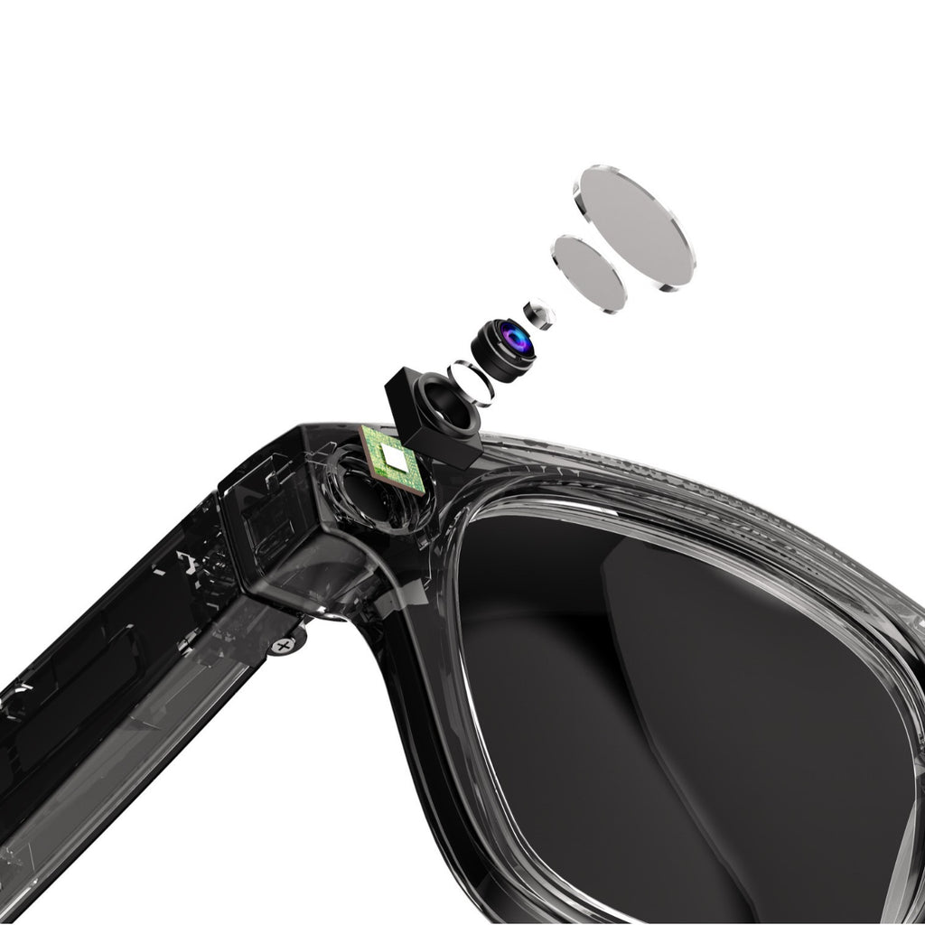 Lumora Vision AI smart glasses with built-in camera