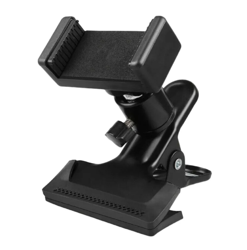 Lumora TuneClip phone guitar clip stand mount