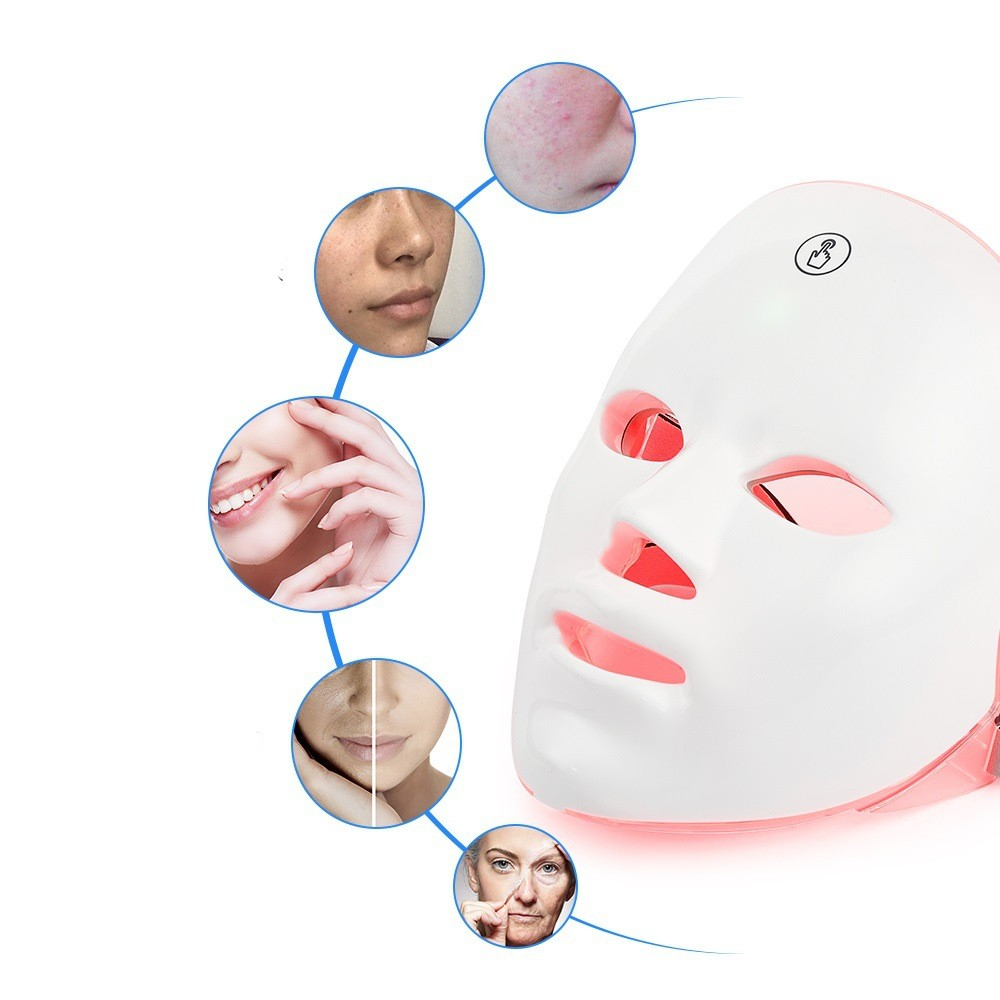Lumora GlowPro LED facial rejuvenation device