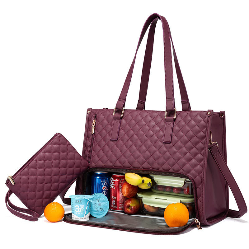 Lumora FreshPack insulated lunch bag tote for women