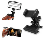 Lumora TuneClip phone guitar clip stand mount