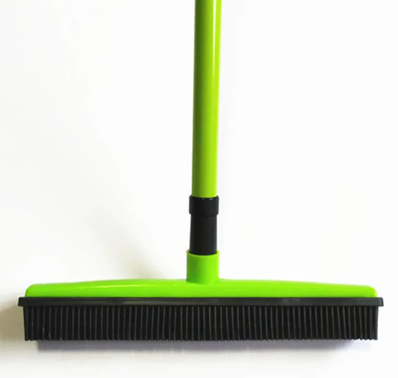 Lumora FurFree pet hair removal rubber broom