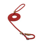 Lumora PupGear nylon dog leash and collar set