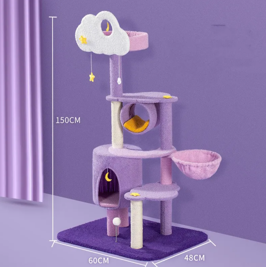 Lumora ClimbPlay Cat Scratching Tower - Multi-level cat tree