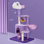 Lumora ClimbPlay Cat Scratching Tower - Multi-level cat tree