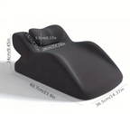 Lumora DreamRest ergonomic stomach sleeper pillow