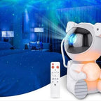 Lumora StarGaze Astronaut Galaxy Projector - Star night light projector