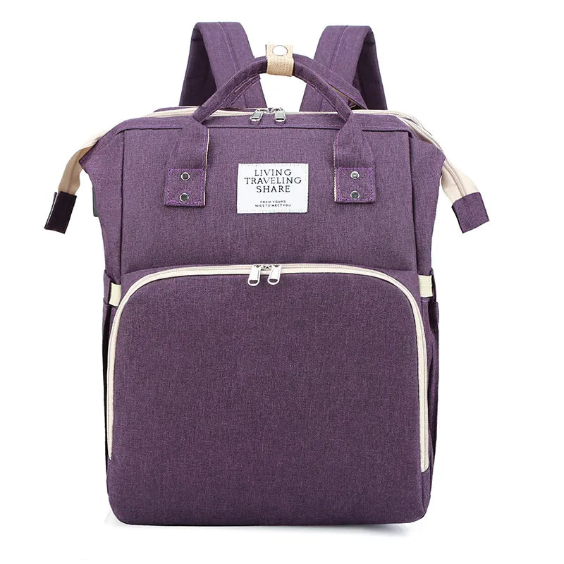 Lumora MomReady large capacity diaper mommy bag