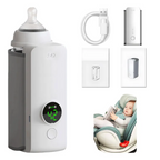 Lumora WarmFlow portable wireless baby bottle warmer