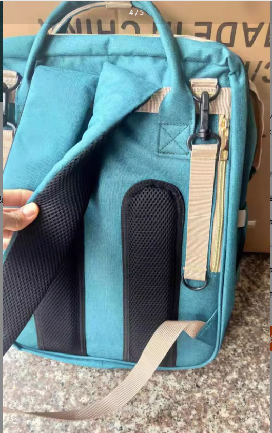 Lumora MomReady large capacity diaper mommy bag