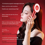 Lumora ZenScalp scalp massager comb brush
