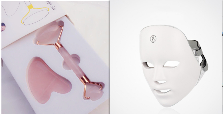Lumora GlowPro LED facial rejuvenation device