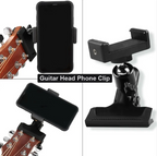Lumora TuneClip phone guitar clip stand mount