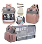 Lumora MomReady large capacity diaper mommy bag