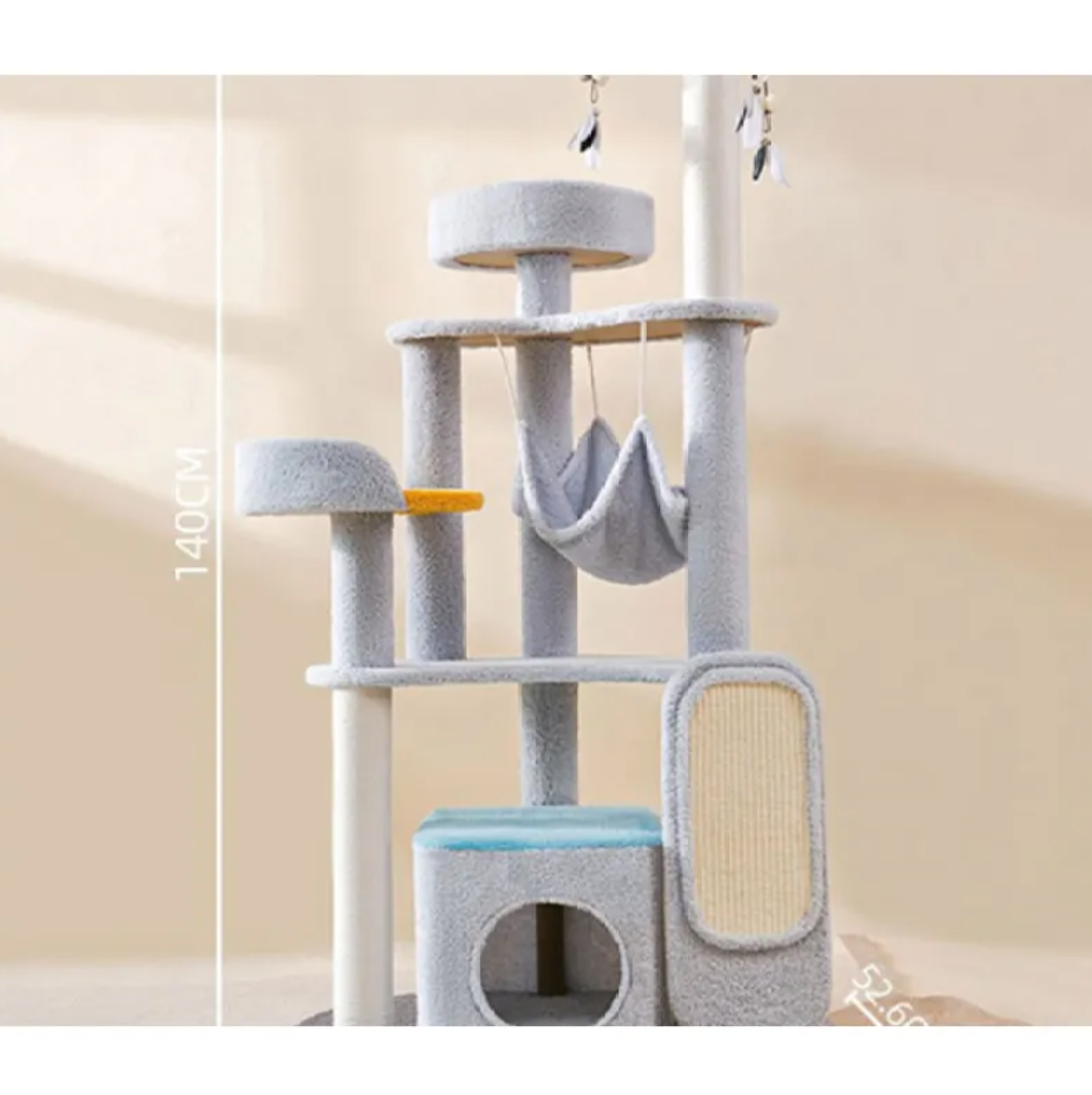 Lumora ClimbPlay Cat Scratching Tower - Multi-level cat tree
