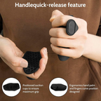 Lumora IronGrip hand grip strengthener exerciser