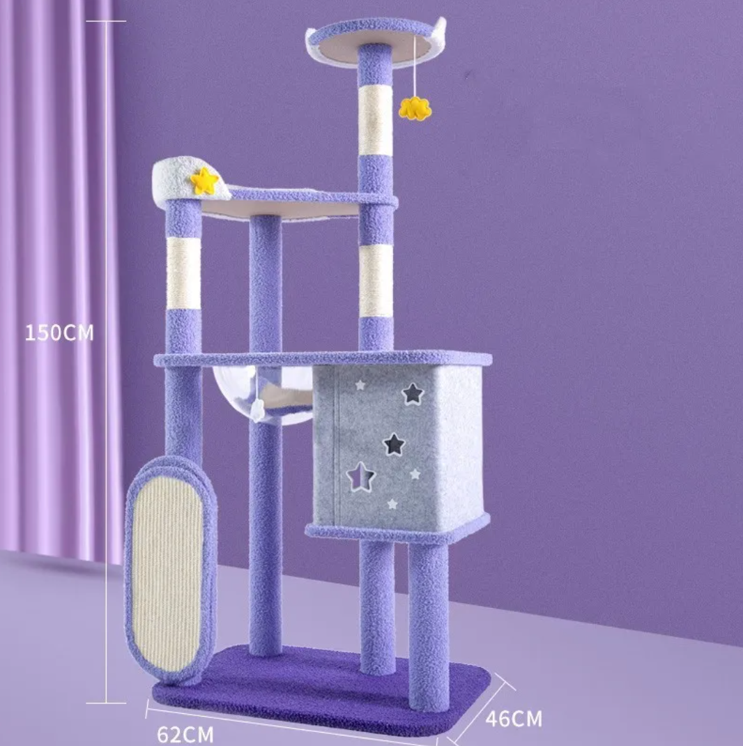 Lumora ClimbPlay Cat Scratching Tower - Multi-level cat tree