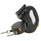 Lumora DuoWalk retractable double dog leash
