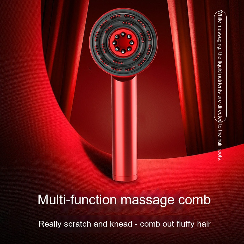 Lumora ZenScalp scalp massager comb brush
