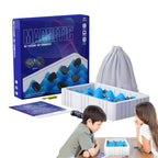 Lumora MindPlay Magnetic Chess Set - Portable travel chess board