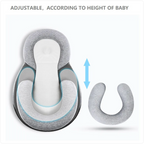 Lumora SoftNest baby anti-spit up incline pillow